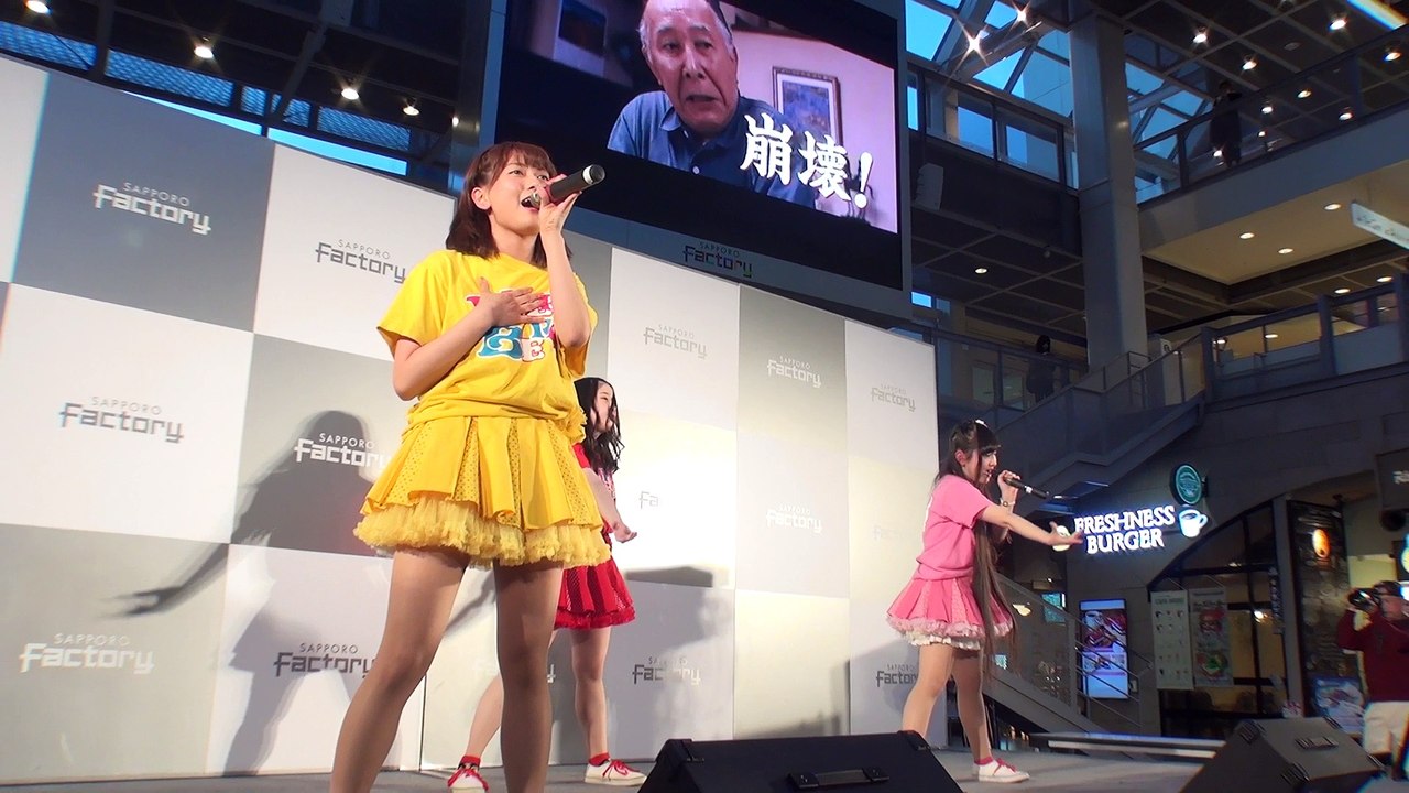 2017-05-15 サッポロファクトリー ウィークデーライブ　ゆっきー＆のんのん＆あやめ