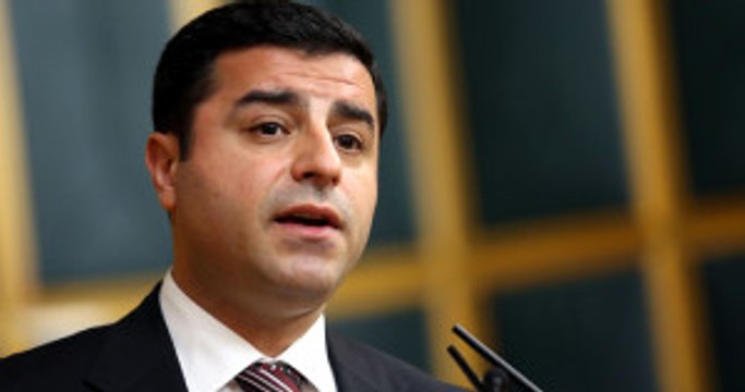 Selahattin Demirtaş, CHP'li Erdem'i Yalanladı: Özerklik Konusunda Konuşmadık