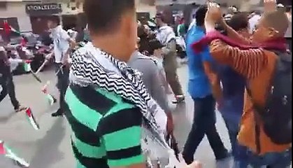 Dérapage lors de la manifestation pour la Palestine à Casablanca