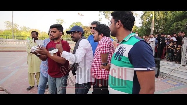 Mubasher Lucman Sings A Song With Zara Haider for Shaukat Khanum Memorial Cancer Hospital