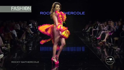 ROCKY GATHERCOLE Los Angeles Fashion Week AHF FW 2017 2018 Fashion Channel