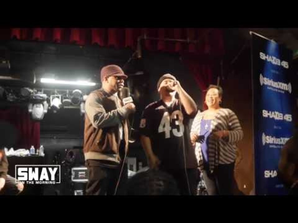 Sway Takes Denver: Colorado Locals Freestyle Live (Cypher 1)