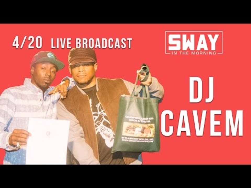 Sway Takes Denver: DJ Cavem Explains What it Means to be a ‘Hip-Hop Gardener’ + Health & Wealthness