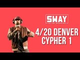 Sway Takes Denver: Colorado Locals Freestyle Live (Cypher 1)