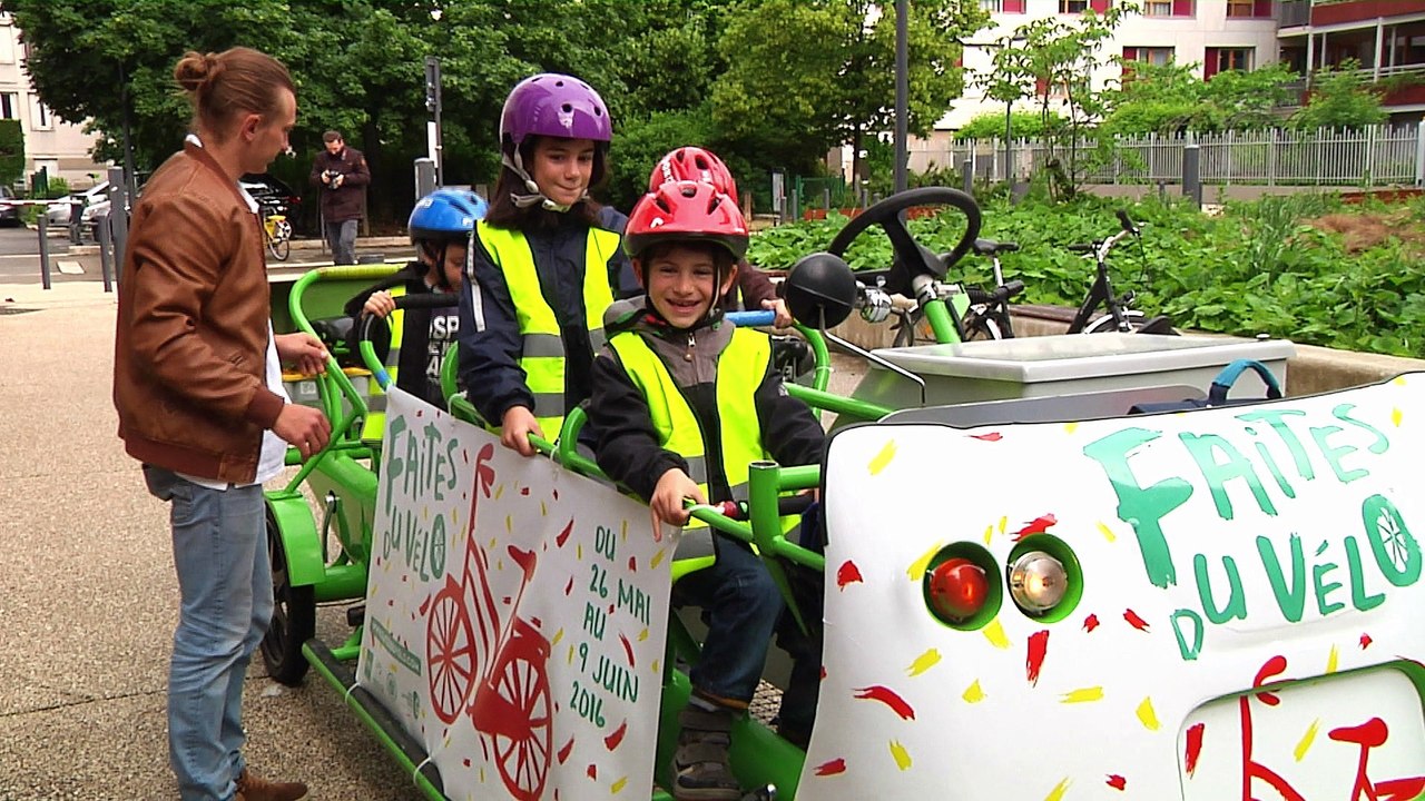 C'est pas mal chez vous - FAITES DU VELO
