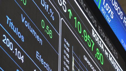 La Bolsa española suma un 0,56% al cierre y se aproxima a los 11.000 puntos