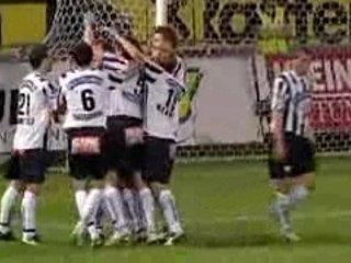 Mario Haas 3:0 gegen Wacker Innsbruck