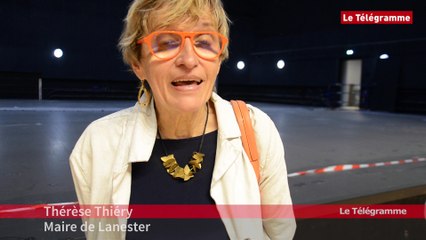 Lanester (56). Visite guidée de Quai 9