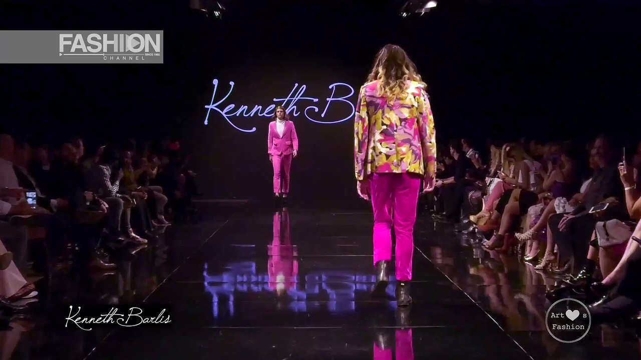 KENNETH BARLIS Los Angeles Fashion Week AHF FW 2017 2018 Fashion Channel