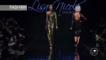 LISA NICOLE COLLECTION Los Angeles Fashion Week AHF FW 2017 2018 Fashion Channel