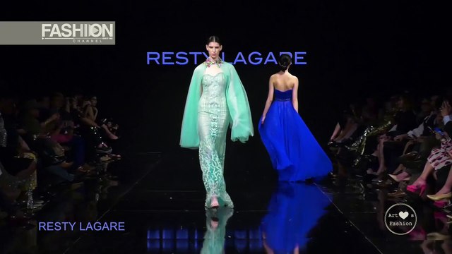 RESTY LAGARE Los Angeles Fashion Week AHF FW 2017 2018 Fashion Channel