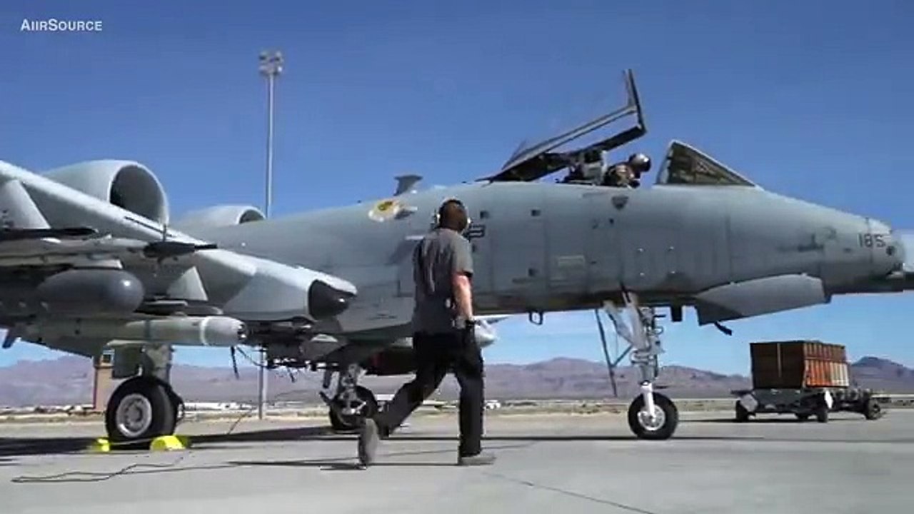 A-10 In action