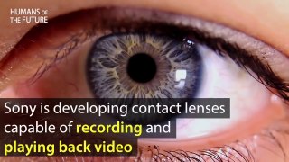New Contact Lenses Record and Play Back Video