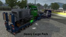 Euro Truck Simulator 2 - Nova DLC e Novas Empresas Atualização ETS2 1.26 logitech g27 cockpit CASEIRO STEAM