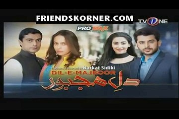 Dil e Majboor Episode 20