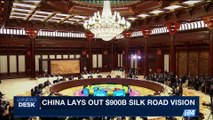 i24NEWS DESK | China's XI launches belt and road forum summit | Monday , May 15th 2017