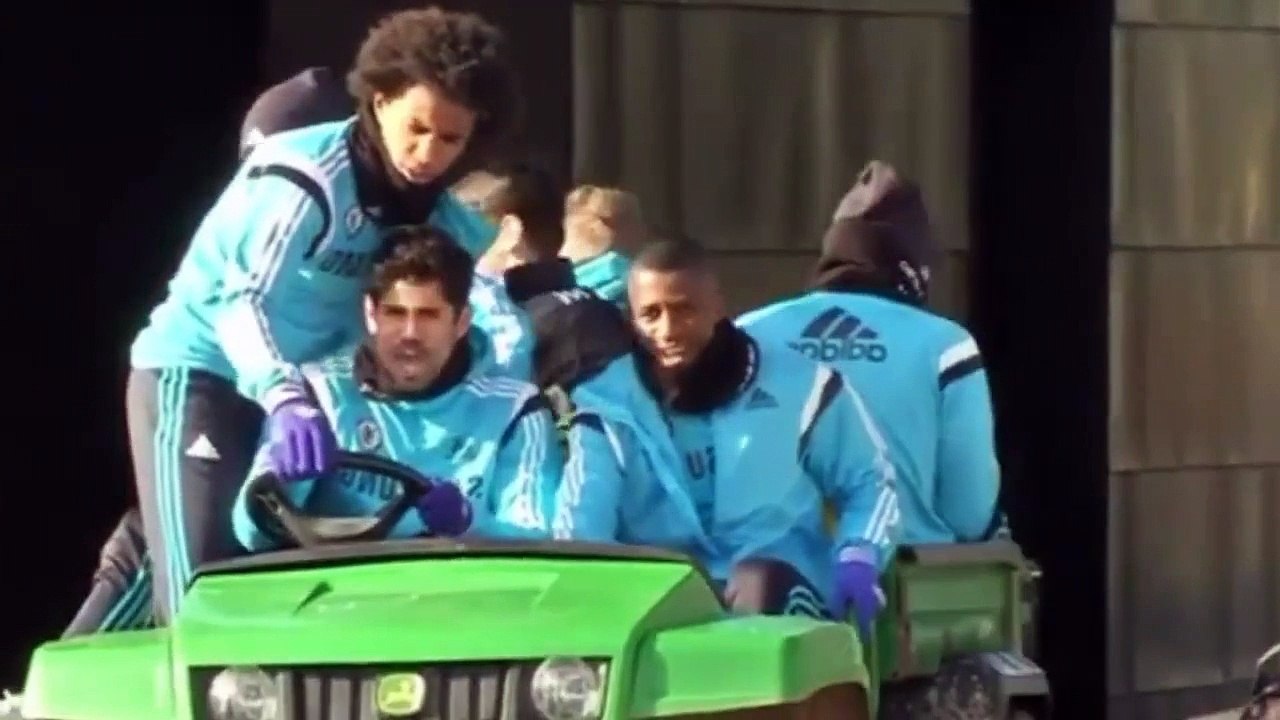 Having Fun Like Diego Costa. 
