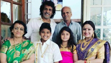 Real Star Upendra Family Photos