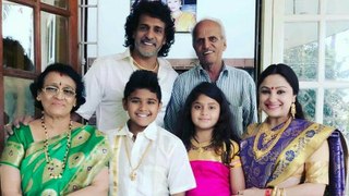 Real Star Upendra Family Photos