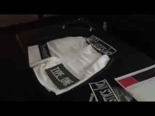 Mikey Garcia getting outfit ready for fight night