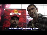 ALFREDO ANGULO GIVES HIS TAKE ON BOXING VS MMA - EsNews Boxing