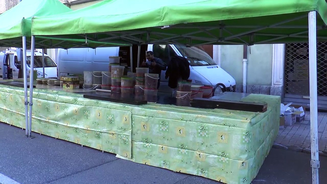 Hautes-Alpes : Levés aux aurores pour la foire de printemps de Gap