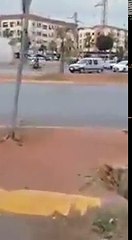 Scandale - Un égout à ciel ouvert sur un boulevard de Casablanca - H24info