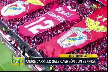 Peruanos campeones en el mundo: Tapia y Carrillo se consagraron este fin de semana