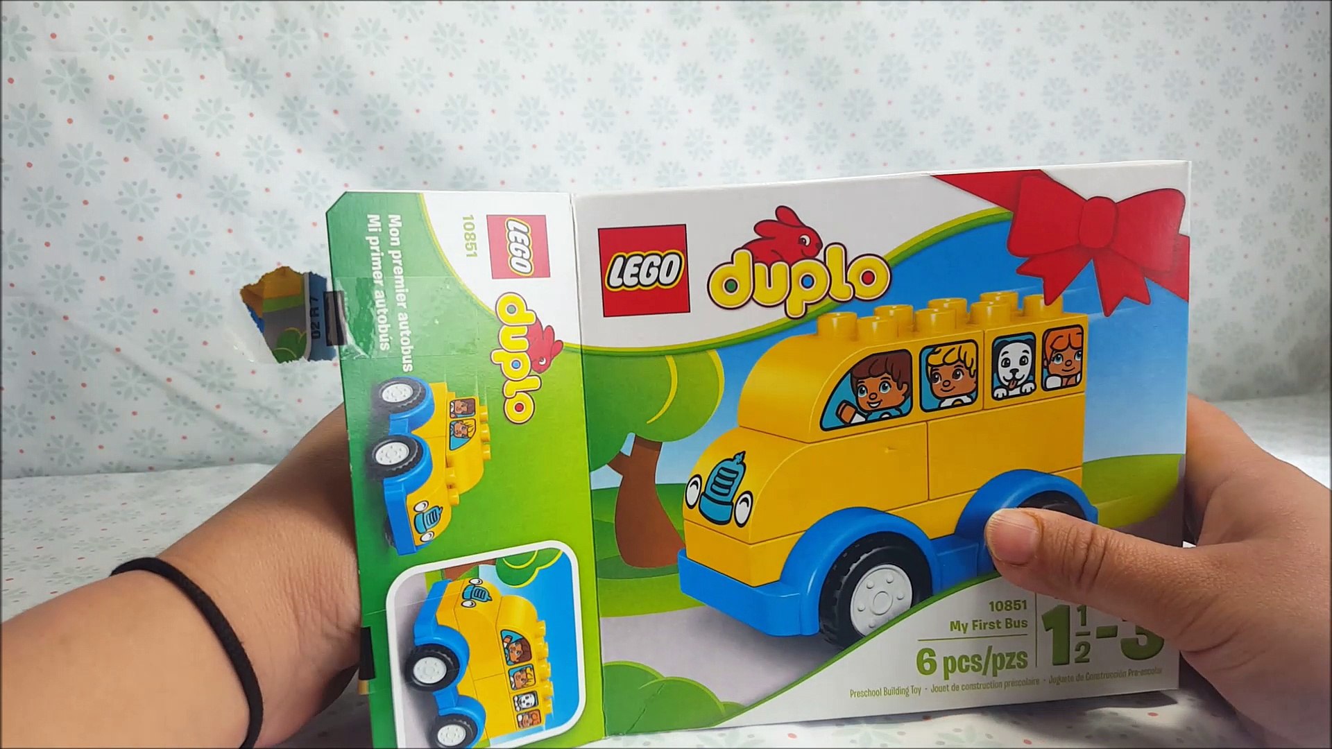 lego duplo my first bus