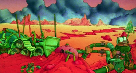 Heavy Metal 1984 -Taarna