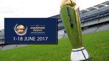 ICC Champions Trophy 2017 Schedule, Groups & Teams