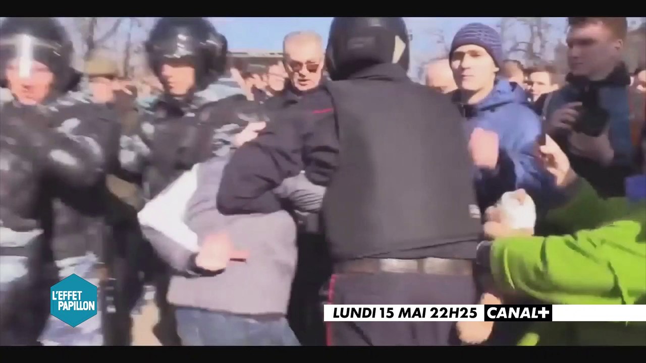 Russie, la jeunesse se révolte - L'Effet Papillon du 15/05 - CANAL+