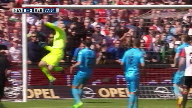 Feyenoord 3-1 Heracles 14.05.2017 Samenvatting