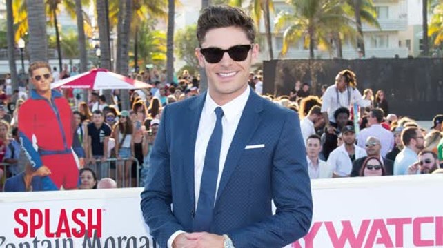 Bows & Toes! Zac Efron Gets Hazed on Movie Sets