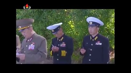 North Korea unveils ADVANCED MISSILE naval boat