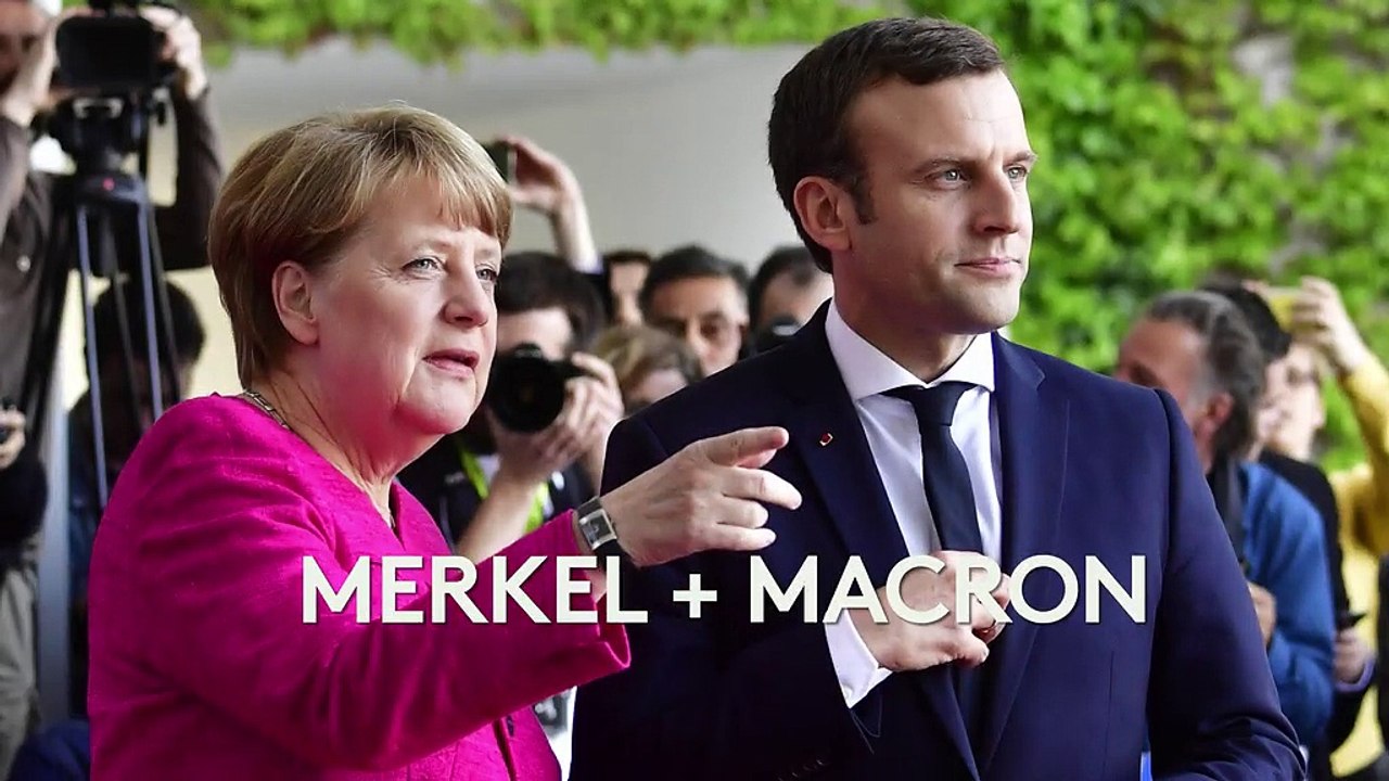 Chirac, Sarkozy, Hollande et Macron : les présidents français passent, Angela Merkel reste