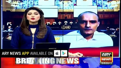 Indian lawyer gets perspired while making arguments against Pakistan in ICJ