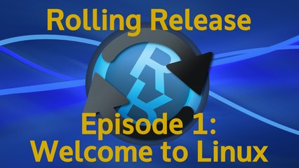 Welcome to Linux - Rolling Release #1