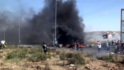 Nekbe Gösterilerine Müdahale Eden Israil Askerleri 5 Filistinliyi Vurarak Yaraladı