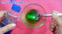 Clear Slime No Glue!! How To Make Clear Slime Without Glue