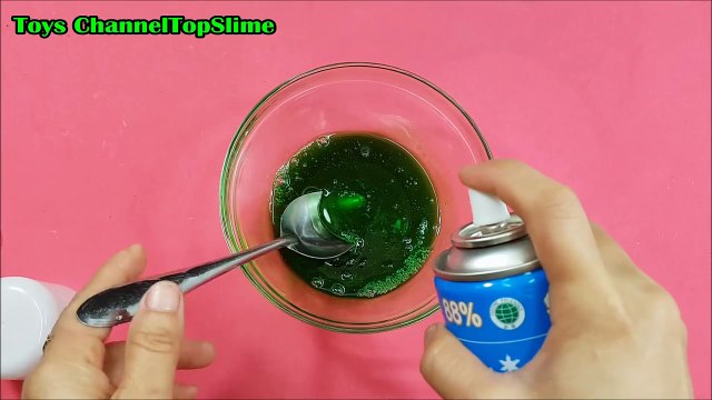DIY Fluffy Snow Foam Slime No Borax How to make Fluffy Snow Foam Slime