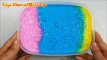 How to Make Super Crunchy Bubbly Slime without Borax   DIY Bubbly Giant Slime