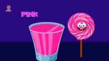 Learn Colors with Lollipop Balls for Kids - Colors for children to Learn with Color Balls