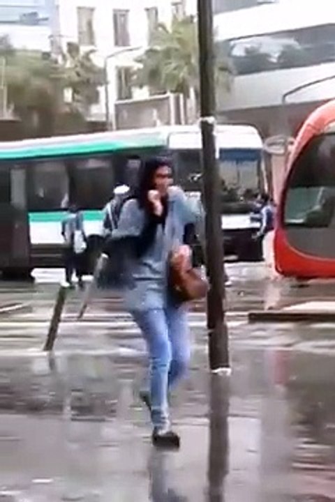 Incident à Casablanca