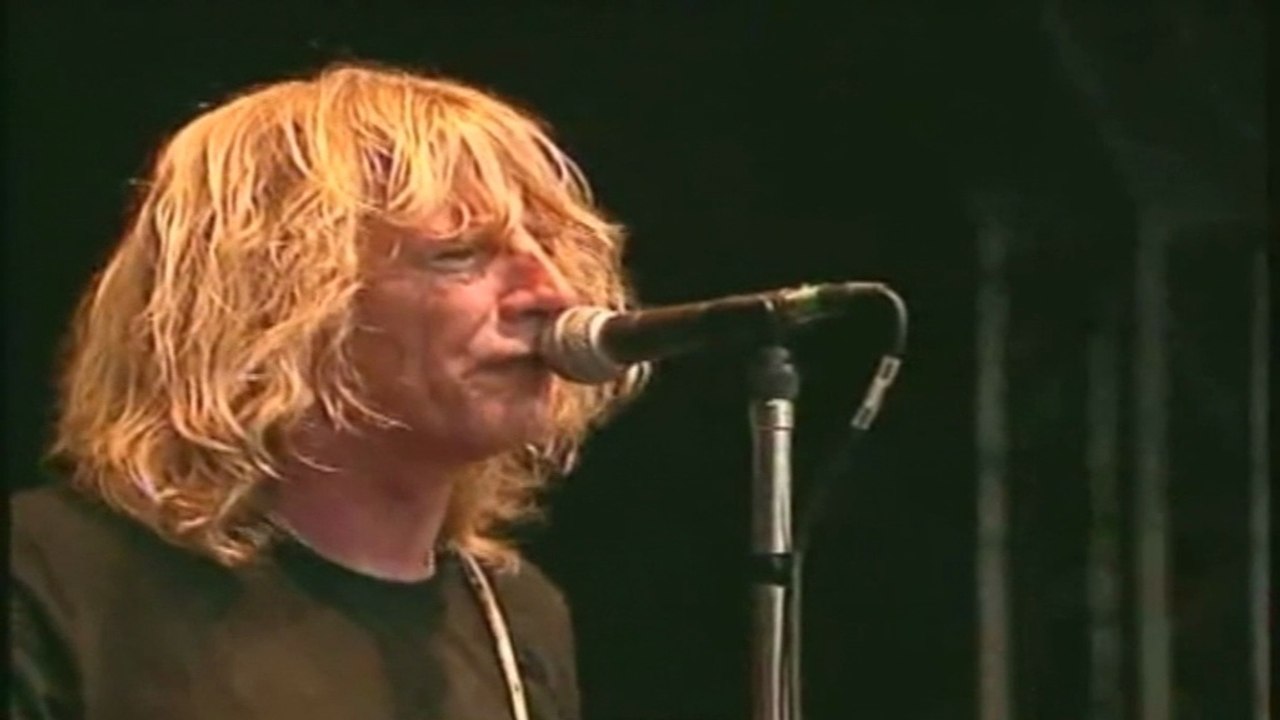 Status Quo Live - Rain(Parfitt) - Heitere,Open Air Festival Zofingen Switzerland 10-8 2003