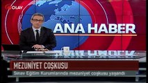 Mezuniyet coşkusu (Haber 15 05 2017)