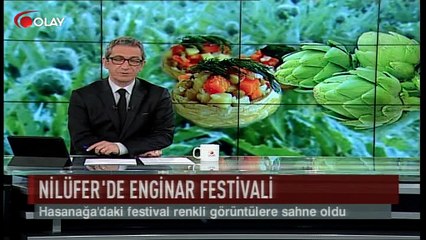 Nilüfer'de enginar festivali (Haber 15 05 2017)