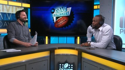 DDFP: Cliff Avril on Eddie Lacy and "chips" on their shoulders