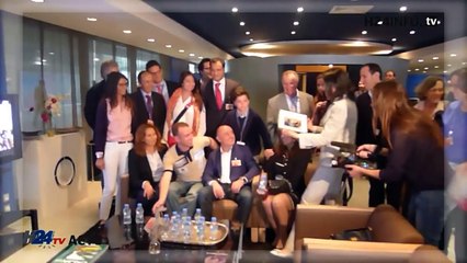 Maroc Everst - H24info couvre l'arrivée de Nacer à l'Aéroport de Casablanca Mohammed V