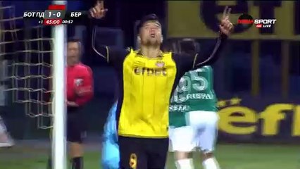 Fernando Viana Goal HD - Botev Plovdiv 2-0 Beroe 15.05.2017